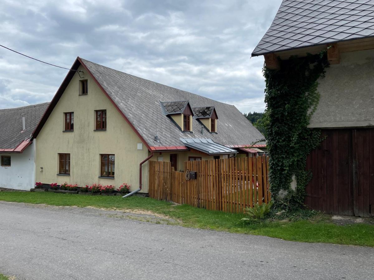 Ubytovani Samotin Sněžné المظهر الخارجي الصورة